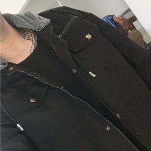 Men’s military style jacket